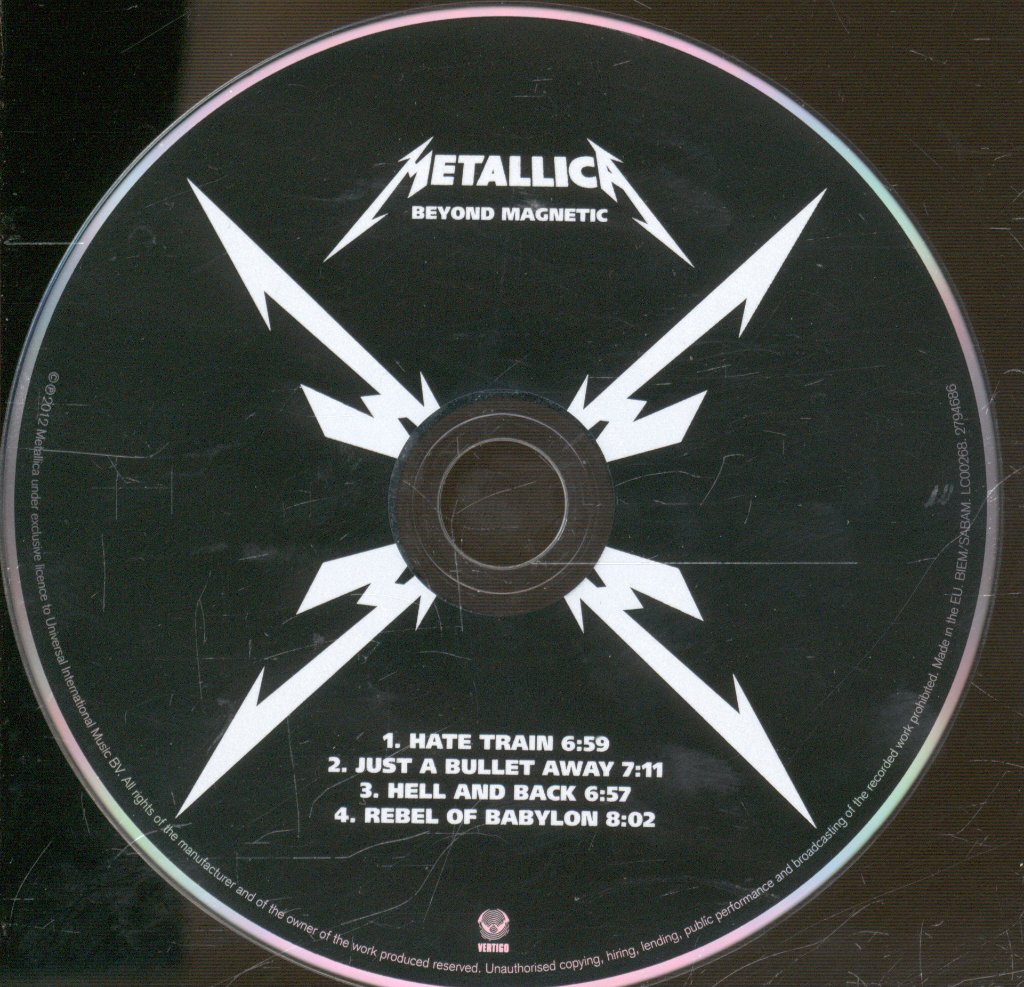 Metallica - Beyond Magnetic - Cd