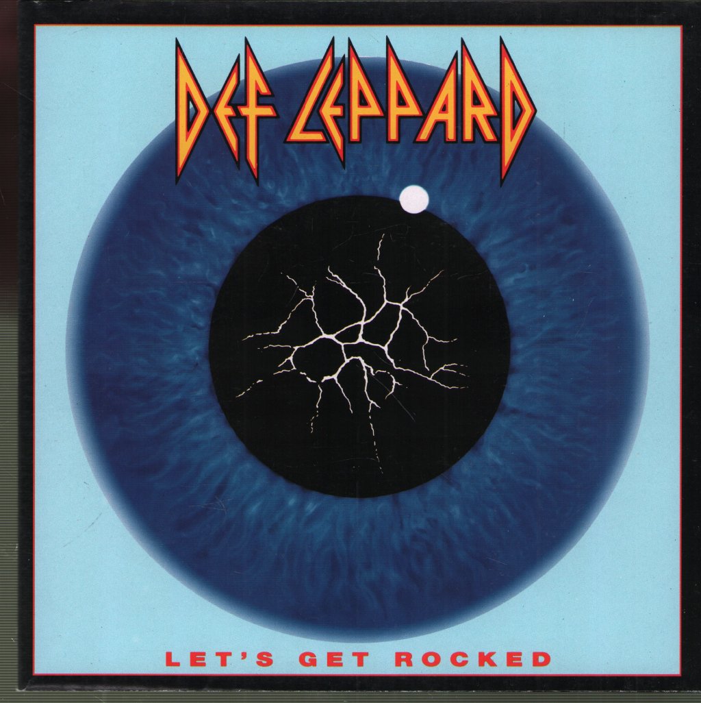 Def Leppard - Let's Get Rocked - 7 Inch