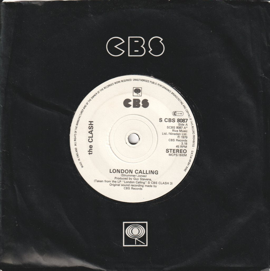 Clash - London Calling - 7 Inch