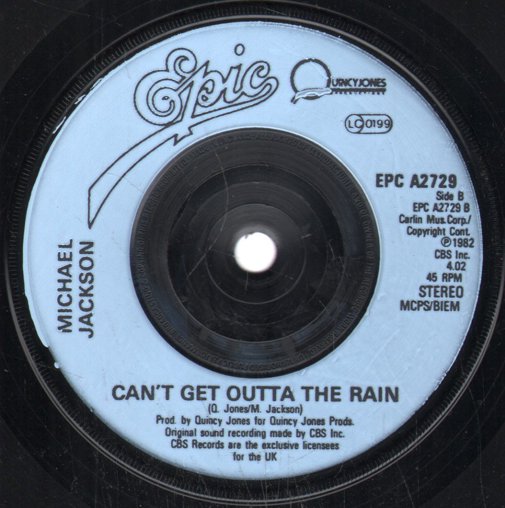 Michael Jackson / Paul McCartney - Girl Is Mine - 7 Inch