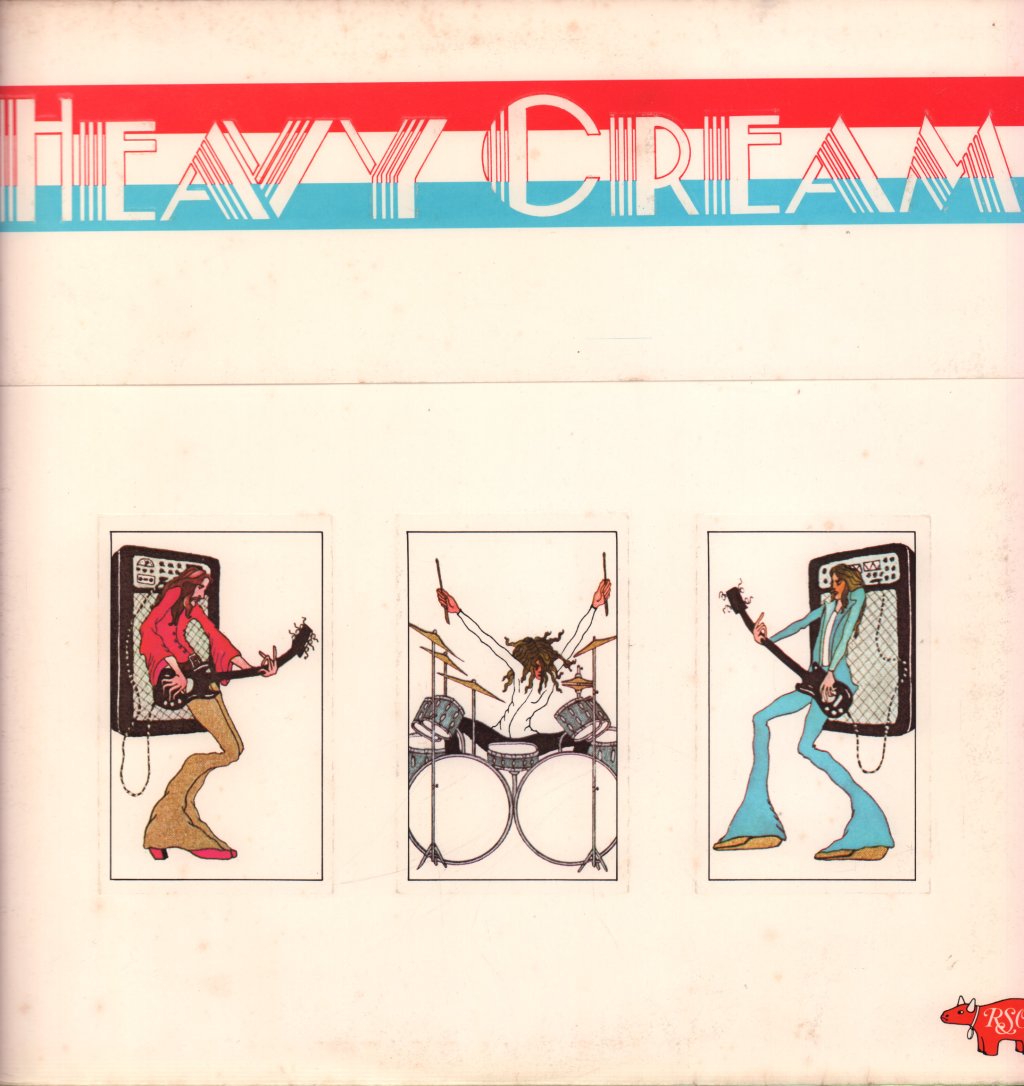 Cream - Heavy Cream - Double Lp