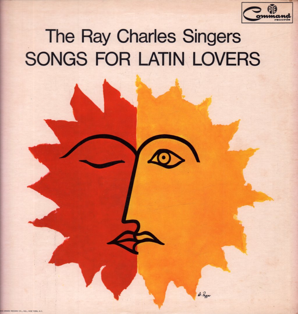 Ray Charles Singers - Songs For Latin Lovers - Lp