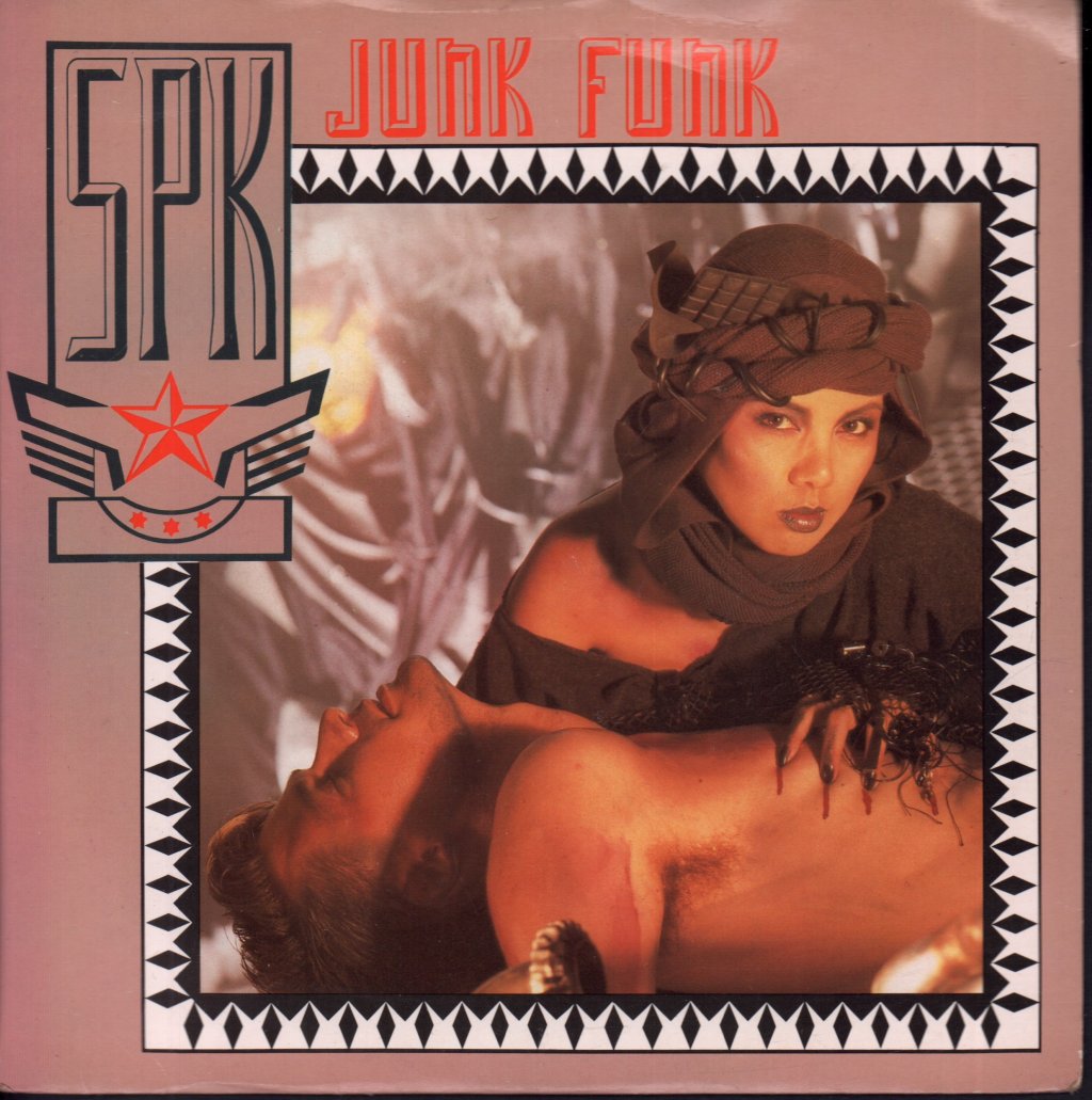 Spk - Junk Funk - 7 Inch