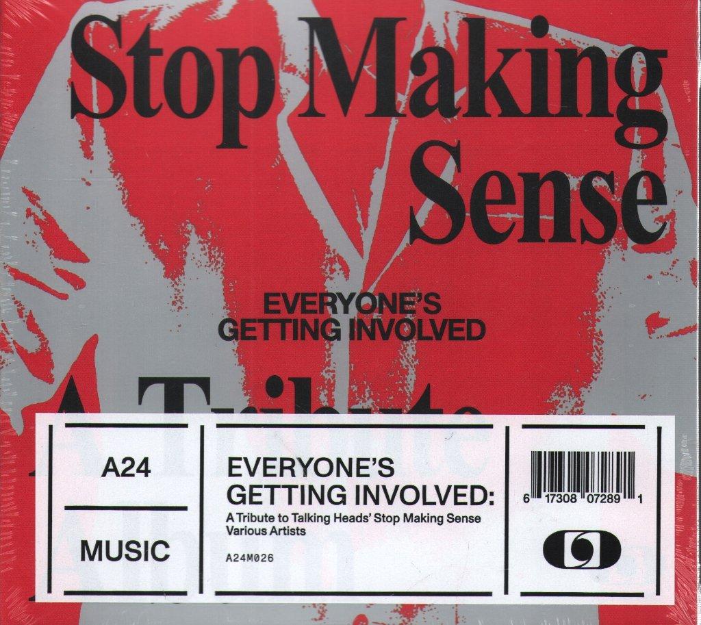 Various Artists - Everyone's Getting Involved: A Tribute To Talking Heads' Stop Making Sense - Cd