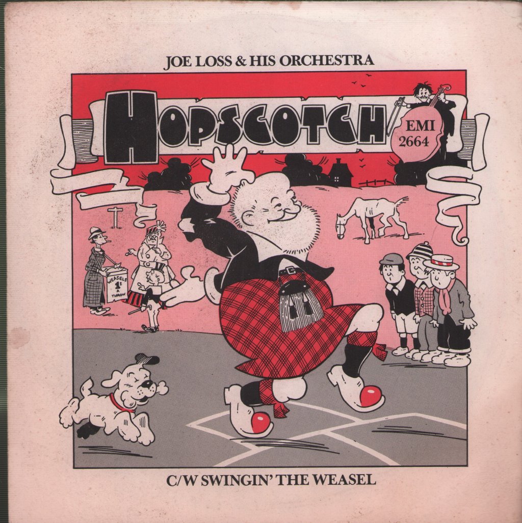 Joe Loss And His Orchestra - Hopscotch - 7 Inch