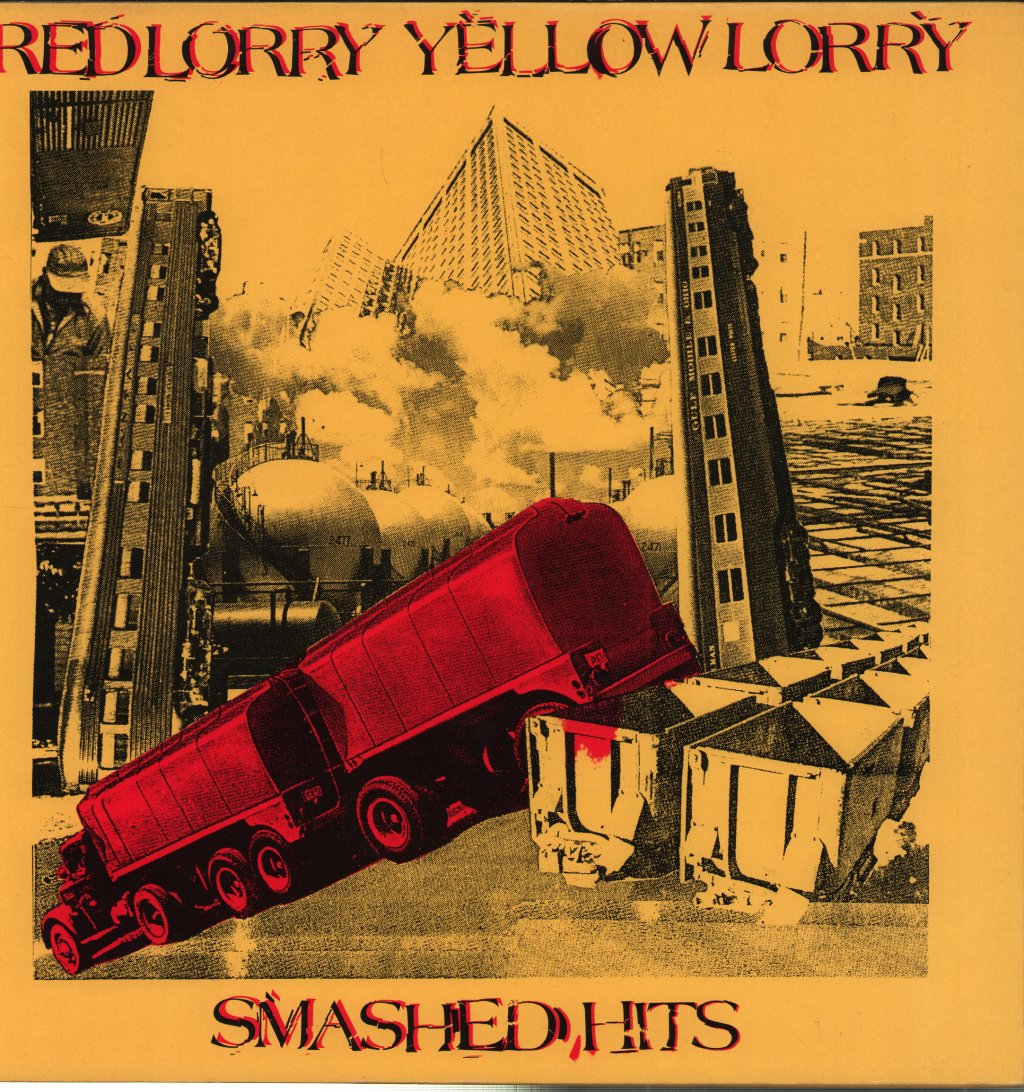 Red Lorry Yellow Lorry - Smashed Hits - Lp