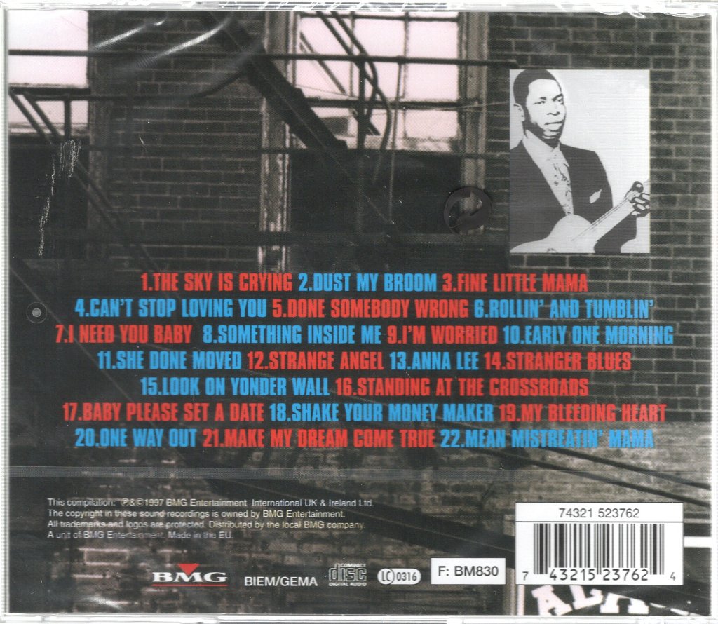 Elmore James - Sky Is Crying - Cd