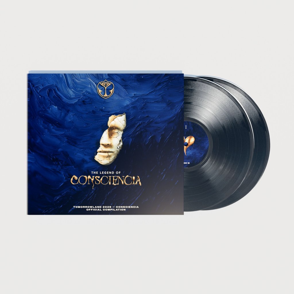 Various Artists - Tomorrowland 2026 - Consienscia - Double Lp