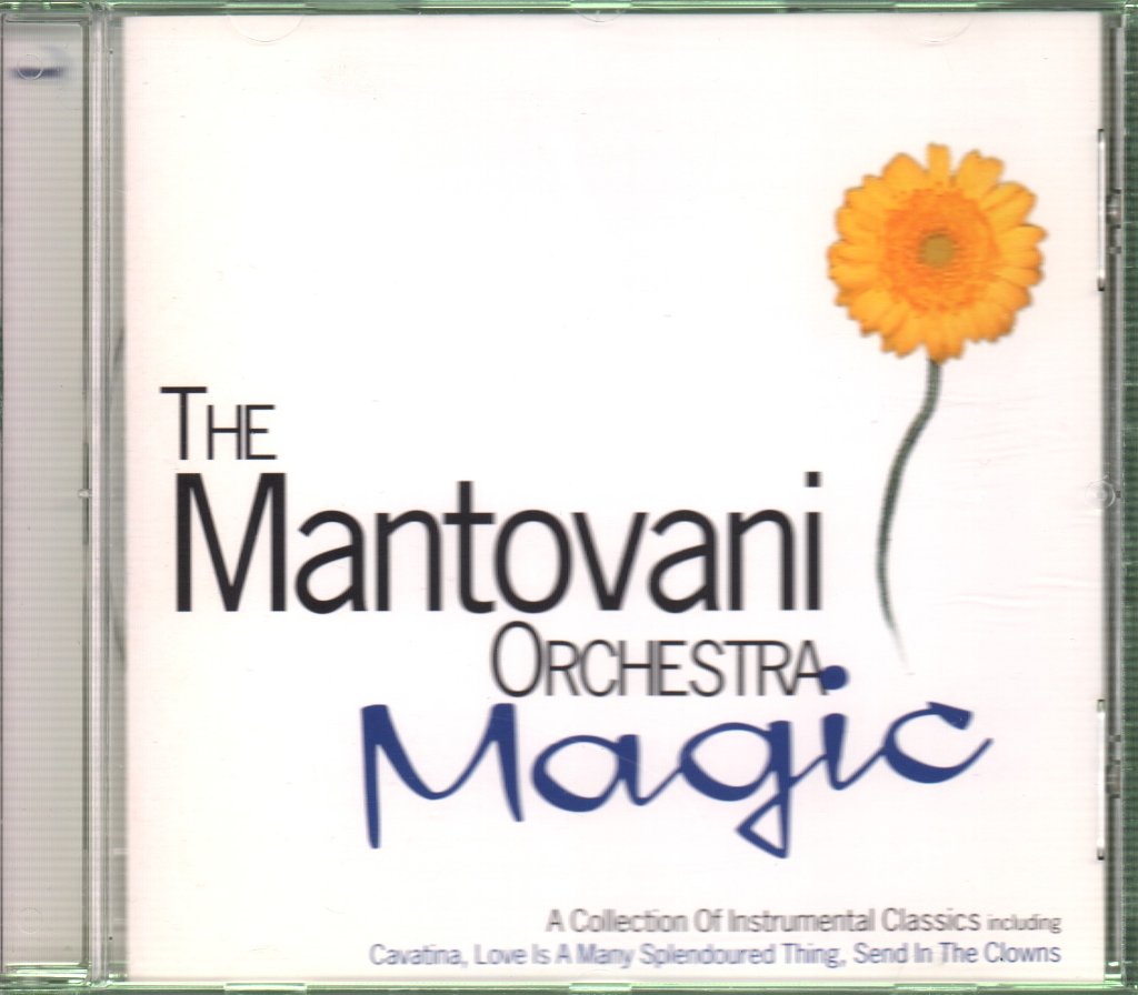 Mantovani Orchestra - Magic - Cd