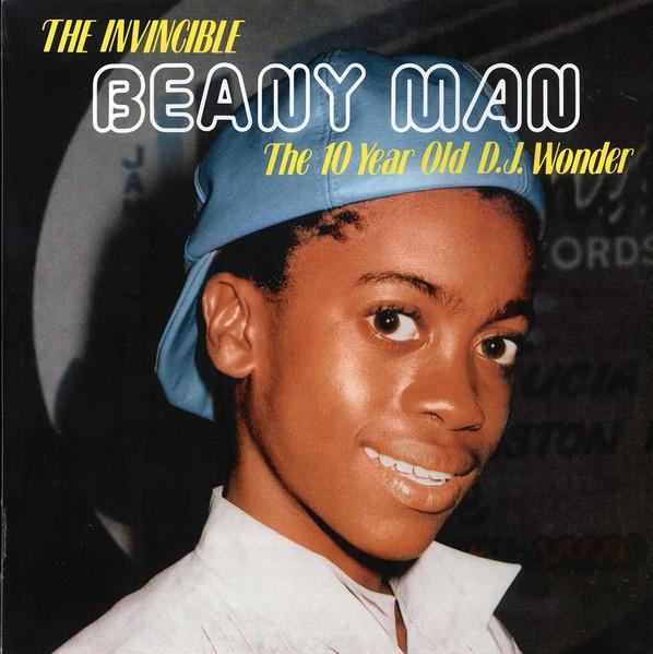 Beenie Man - Invincible Beany Man (The 10 Year Old D.J. Wonder) - Lp