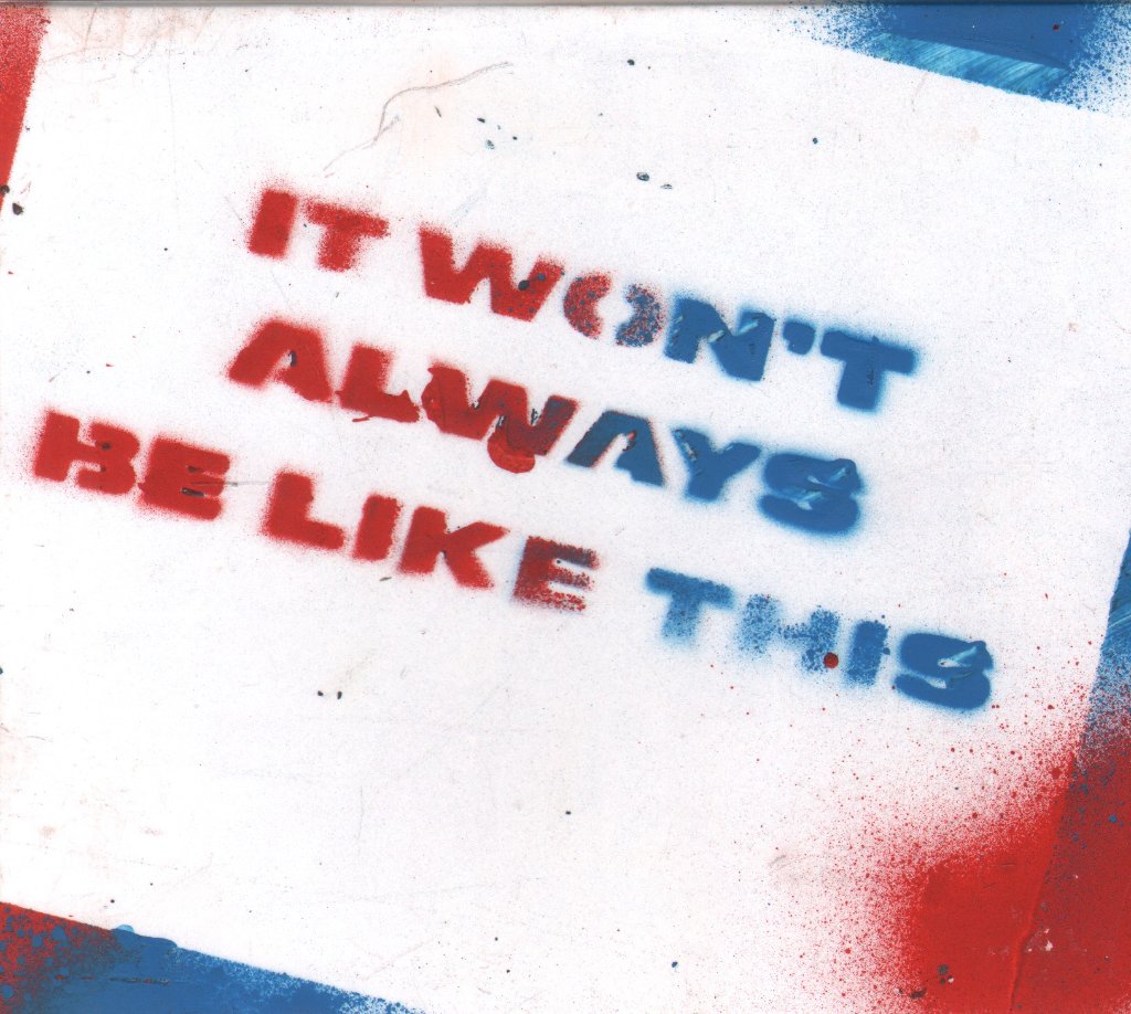Inhaler - It Won't Always Be Like This - Cd