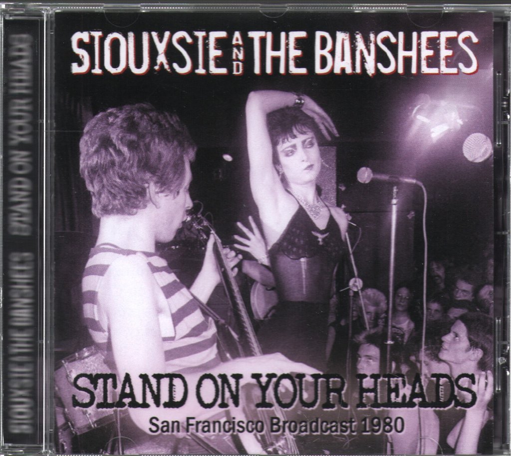 Siouxsie & The Banshees - Stand On Your Heads - Cd