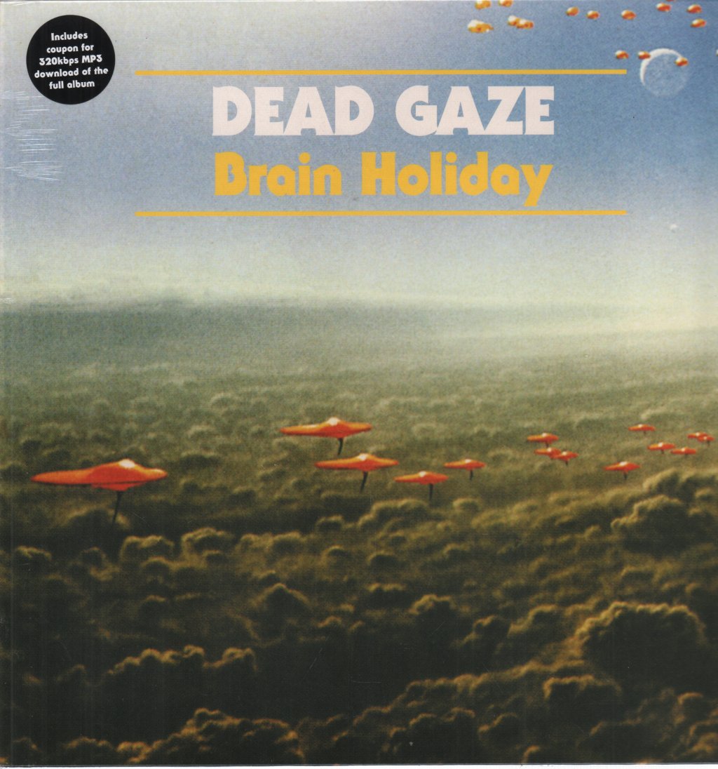 Dead Gaze - Brain Holiday - Lp
