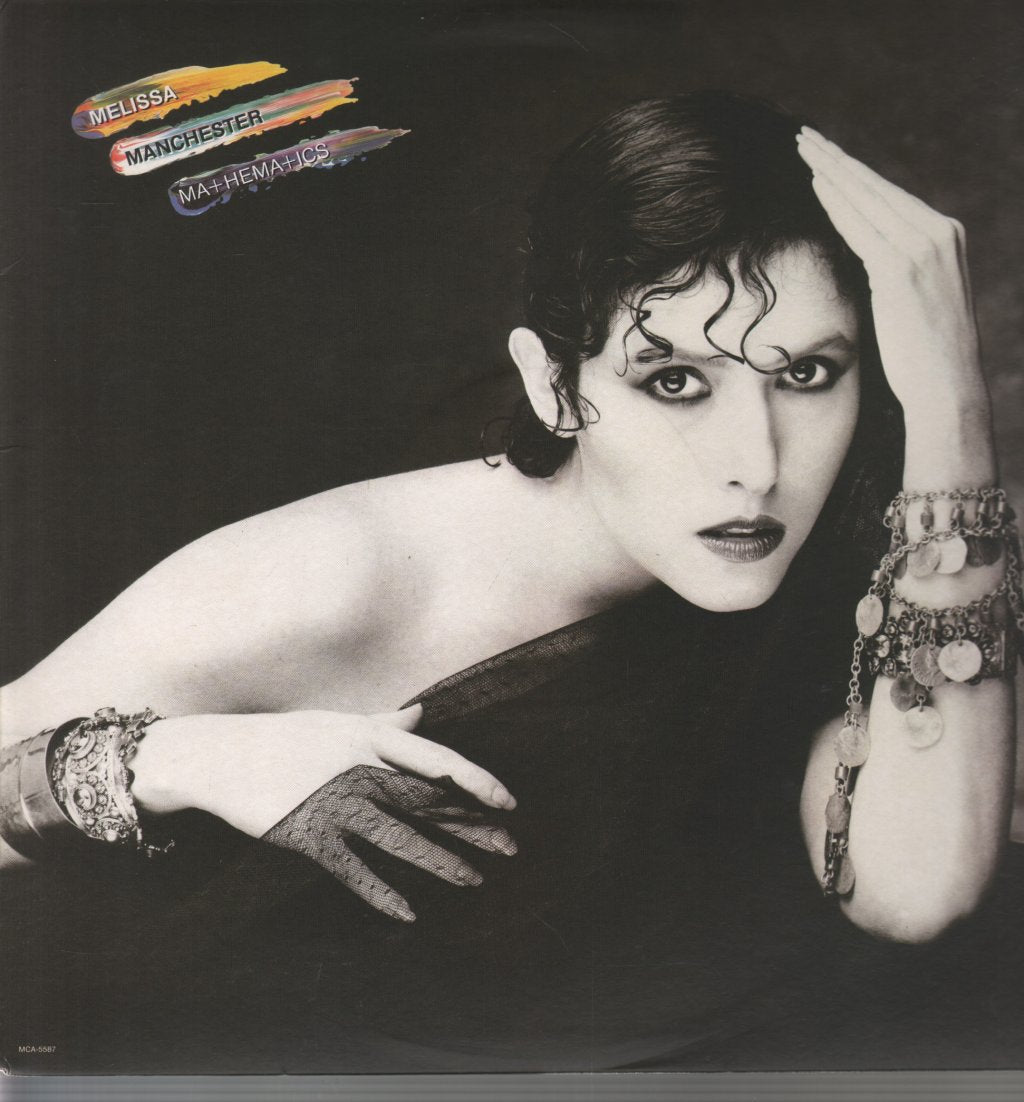 Melissa Manchester - Mathematics - Lp