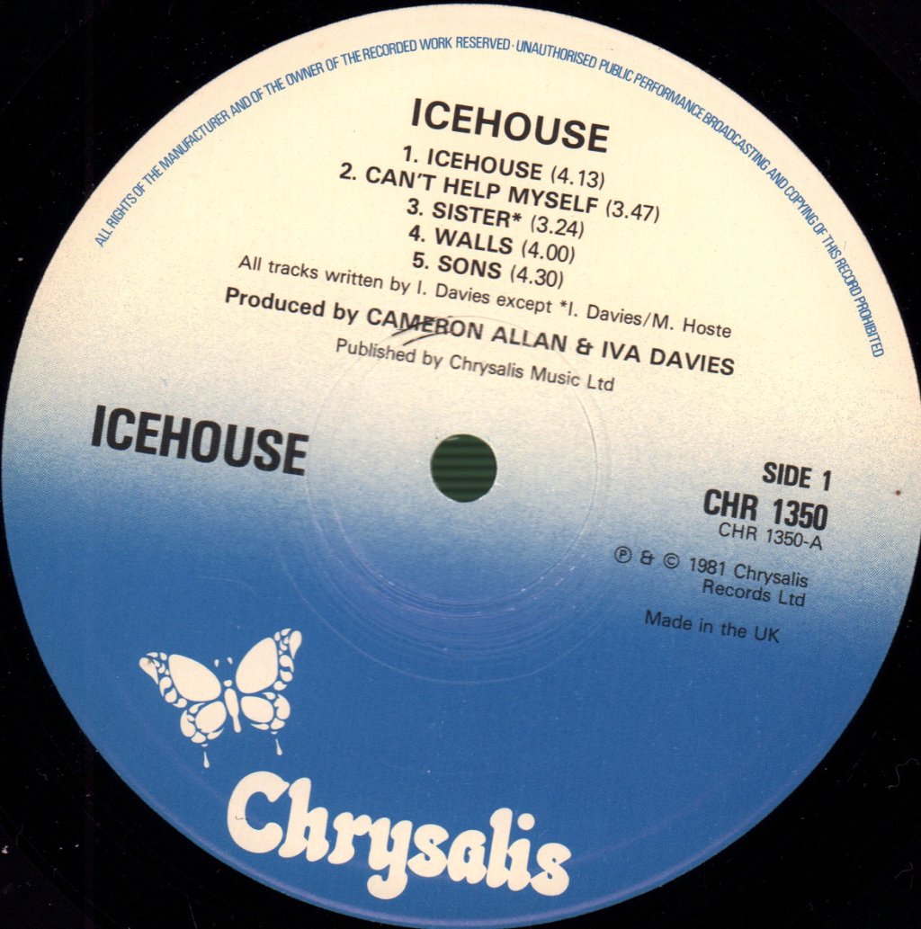 Icehouse - Icehouse - Lp