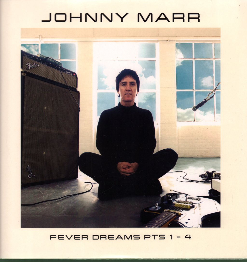 Johnny Marr - Fever Dreams Pts 1-4 - Double Lp