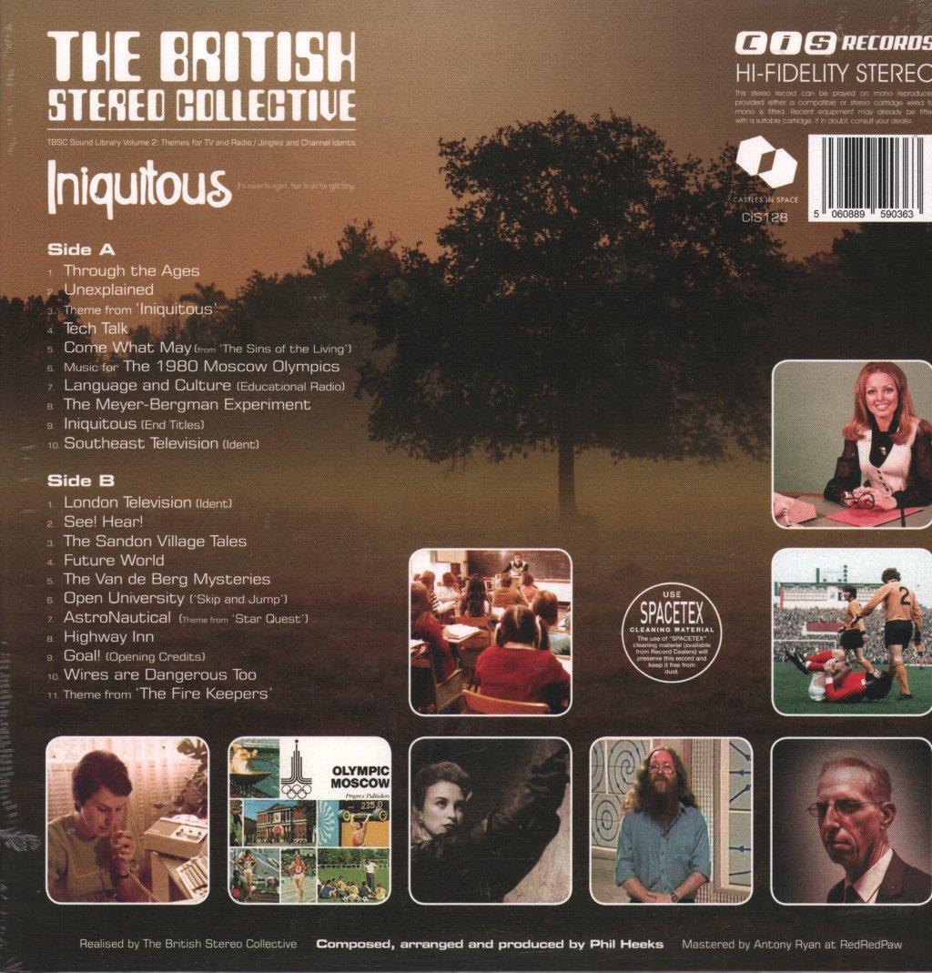 British Stereo Collective - Iniquitous - Lp