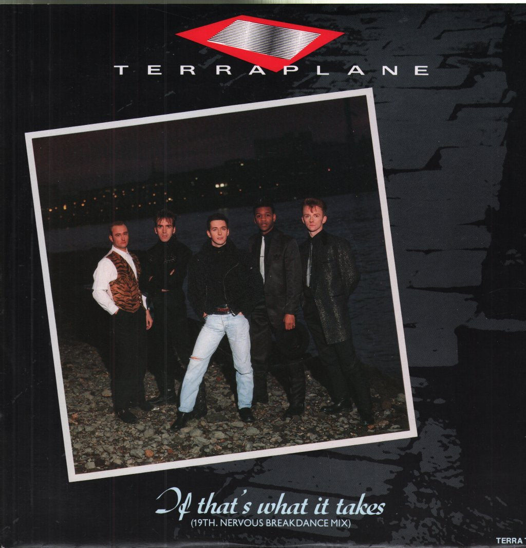 Terraplane - If That's What It Takes - 12 Inch