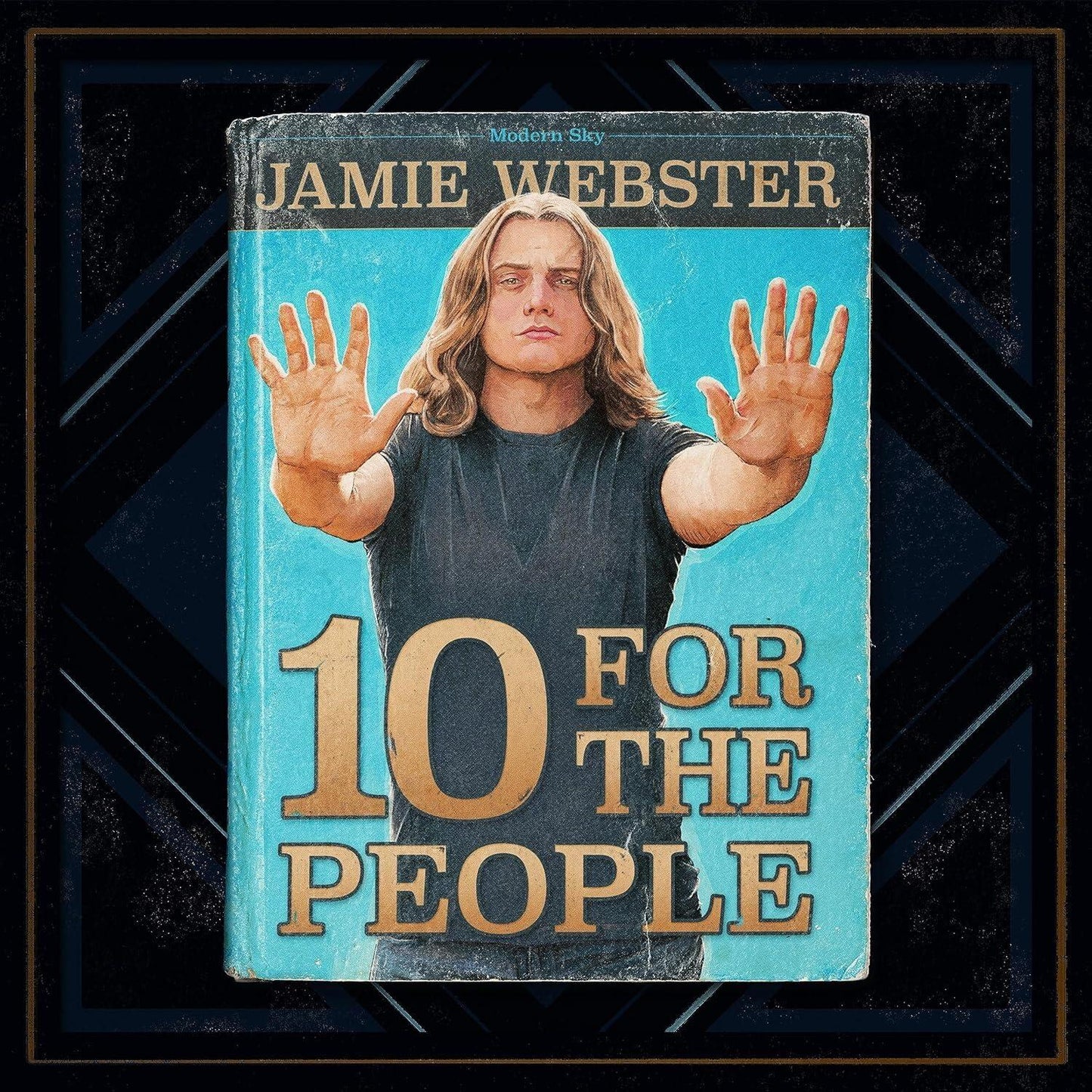 Jamie Webster - 10 For the People - Lp
