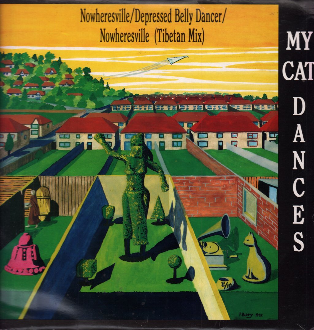 My Cat Dances - Nowheresville - 12 Inch