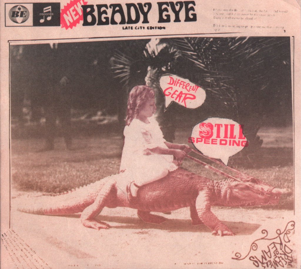 Beady Eye - Different Gear, Still Speeding - Cd