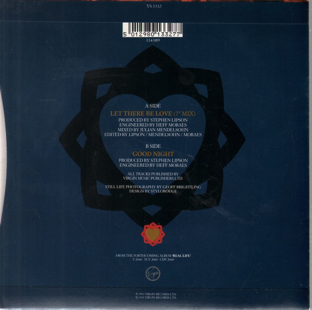 Simple Minds - Let There Be Love - 7 Inch