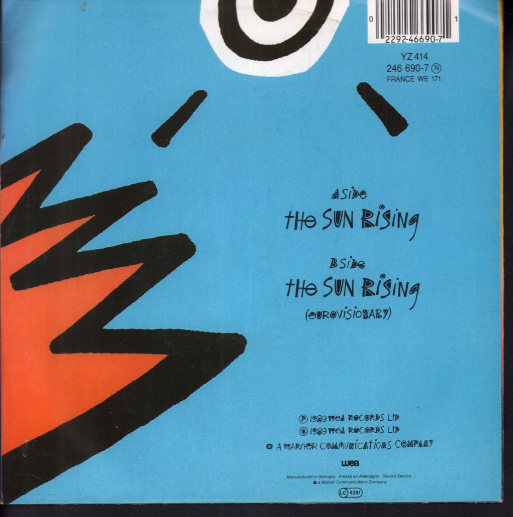 Beloved - Sun Rising - 7 Inch