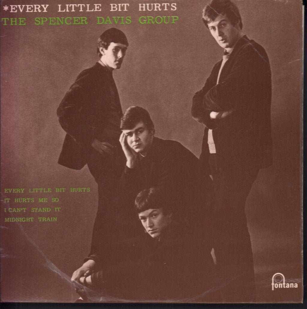 Spencer Davis Group - Every Little Bit Hurts - 7 Inch