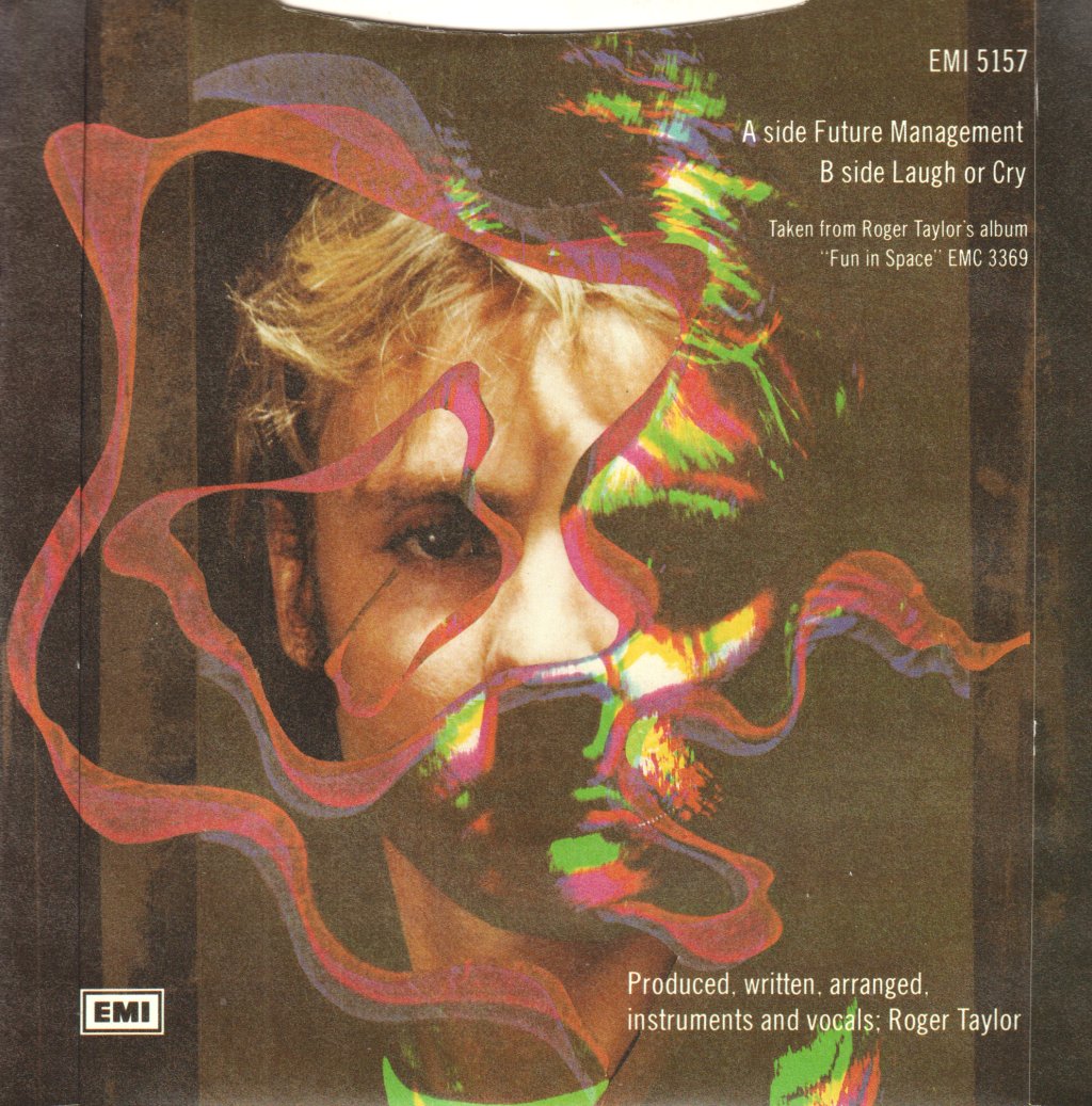 Roger Taylor - Future Management - 7 Inch