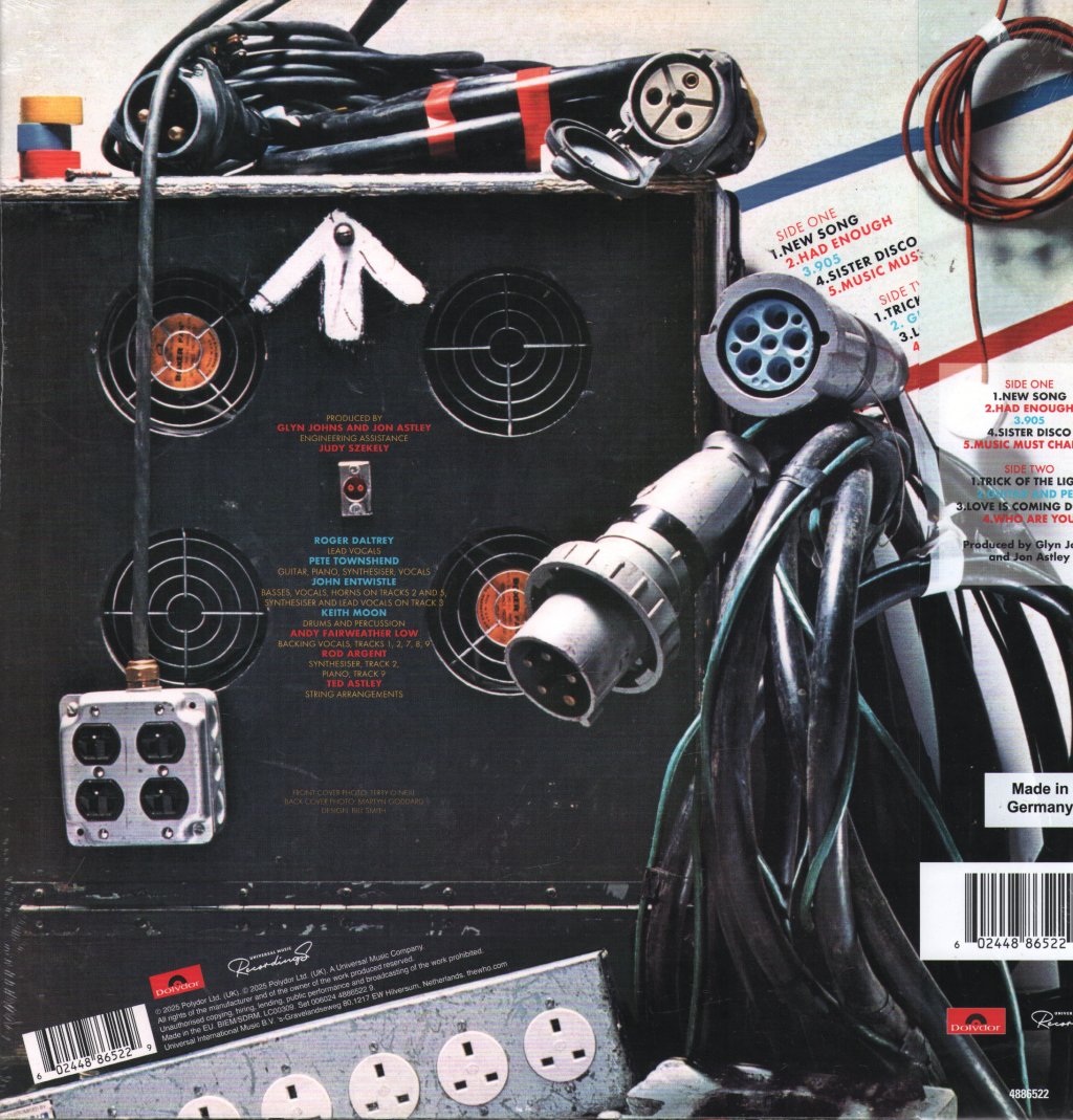 Who - Who Are You - Lp