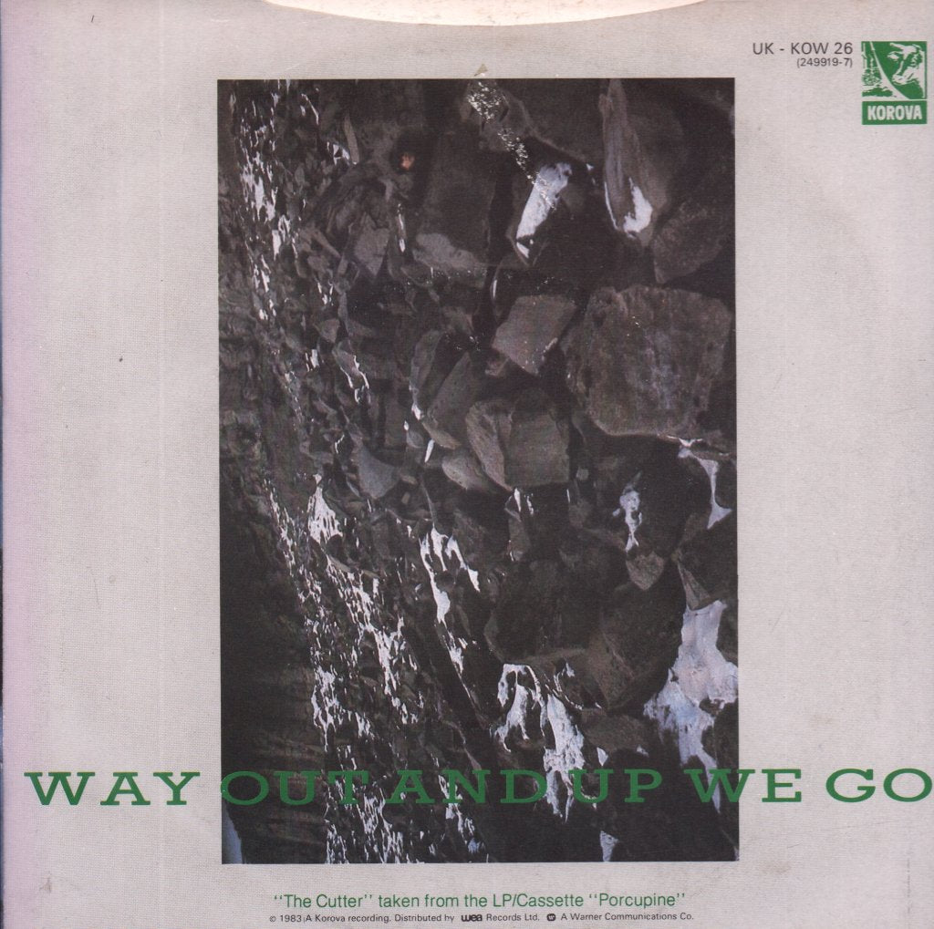 Echo & The Bunnymen - Cutter - 7 Inch
