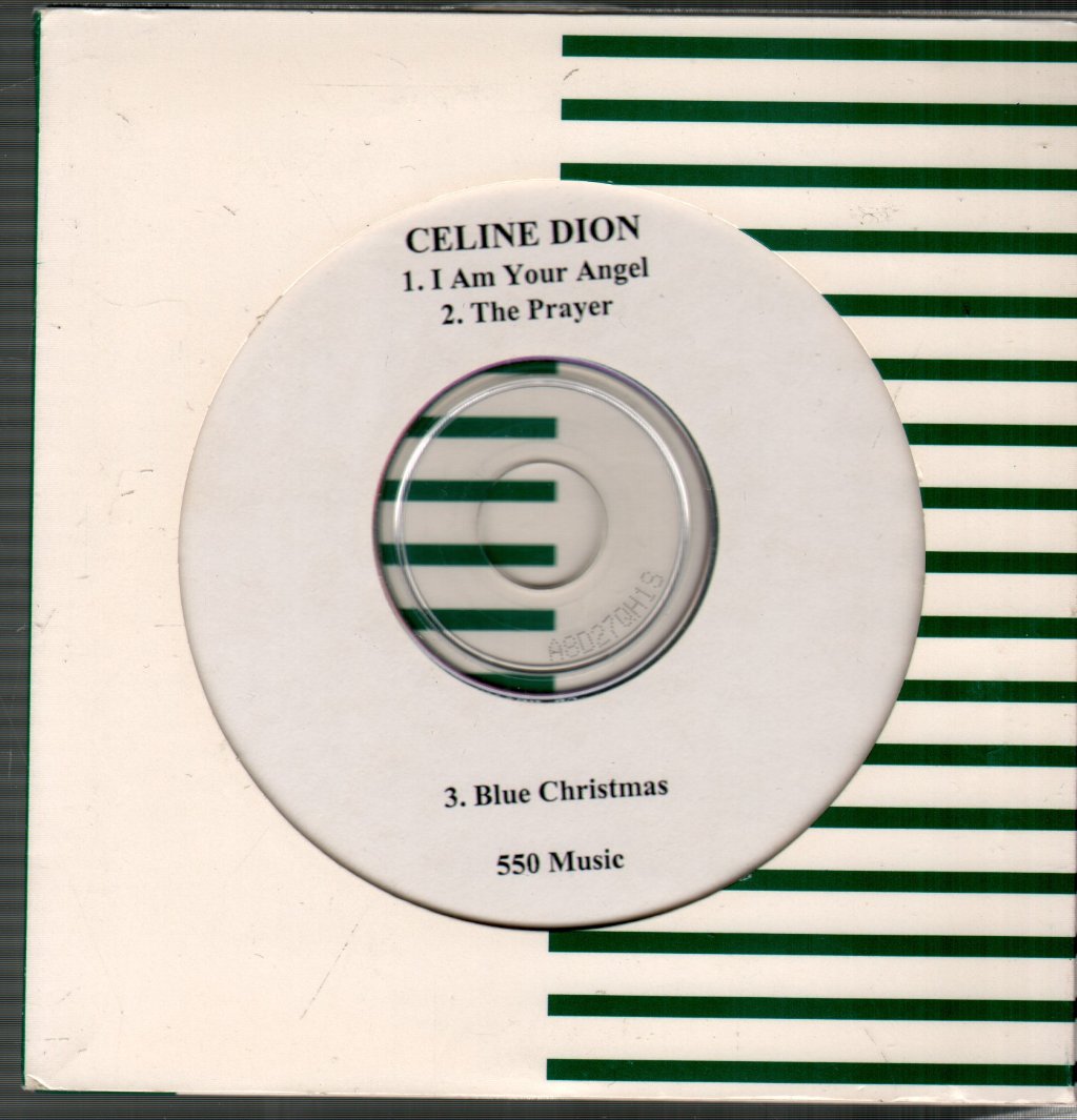 Celine Dion - I Am Your Angel - Cdr