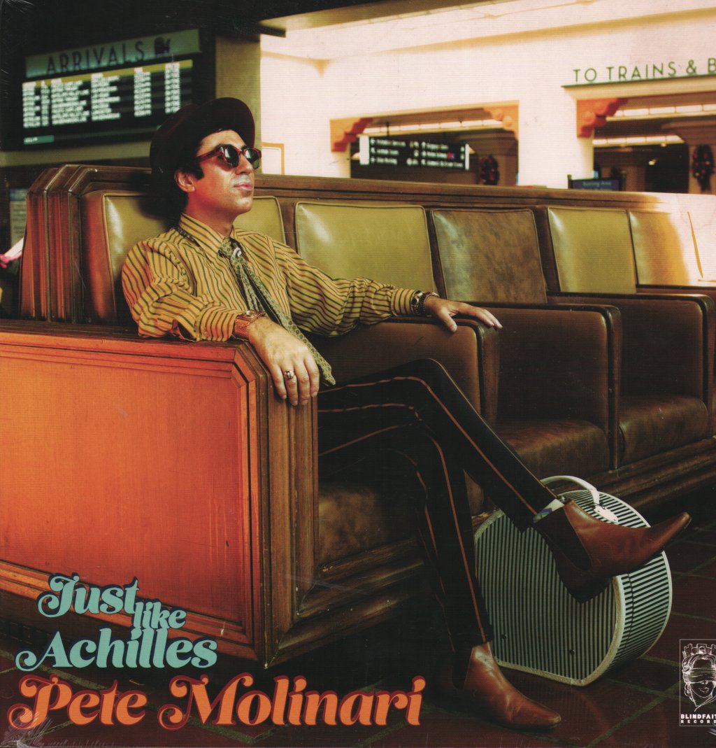 Pete Molinari - Just Like Achilles - Lp