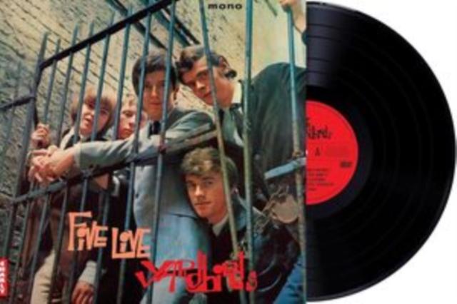Yardbirds - Five Live Yardbirds - Lp