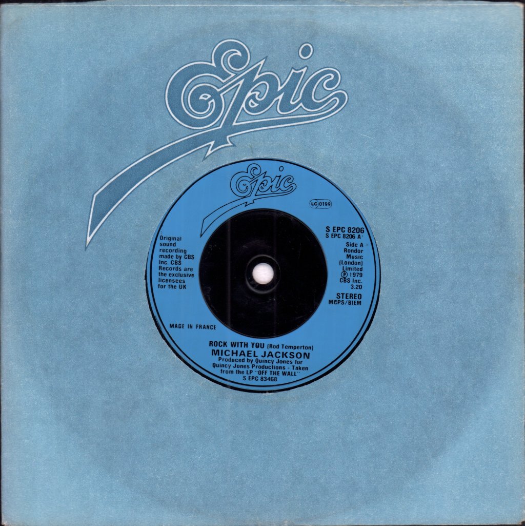 Michael Jackson - Rock With You - 7 Inch