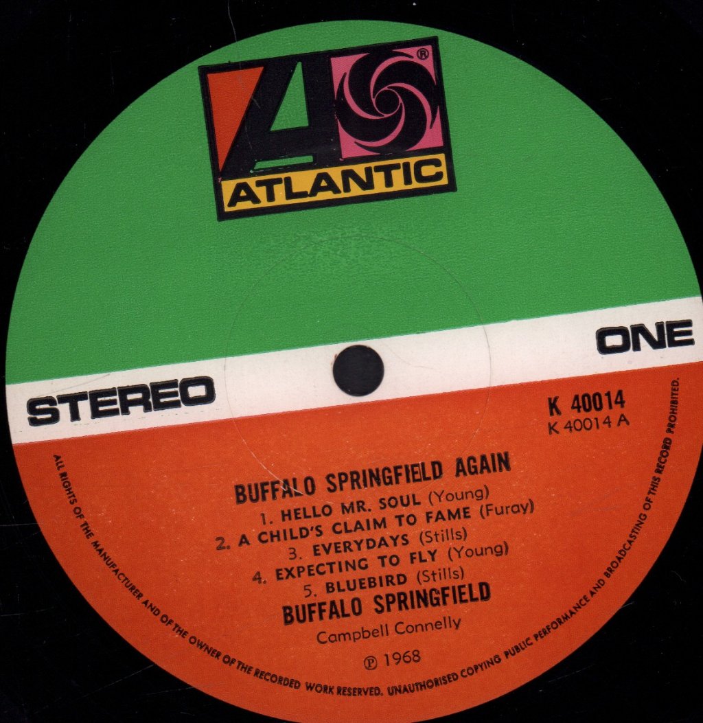 Buffalo Springfield - Buffalo Springfield Again - Lp