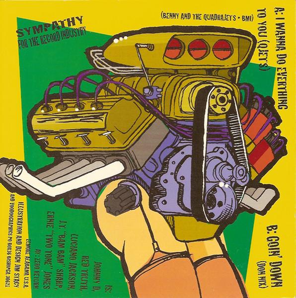 Quadrajets - I Wanna Do Everything To You - 5 Inch