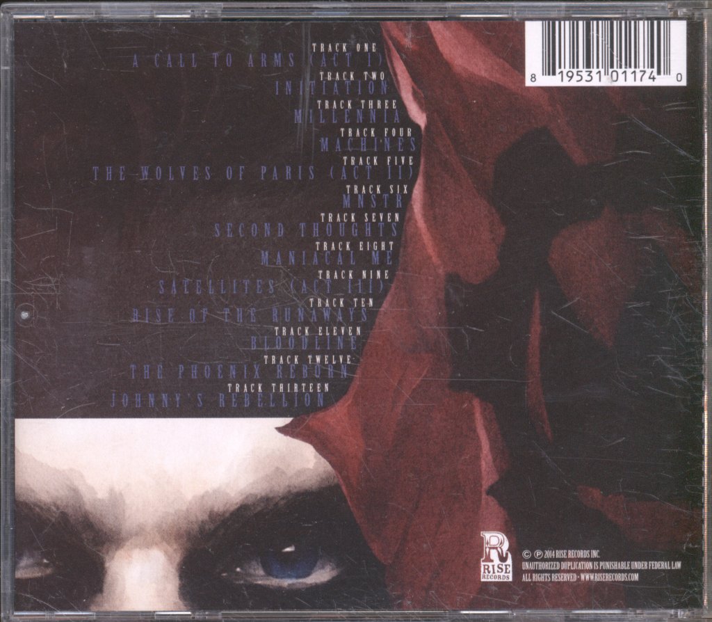 Crown The Empire - Resistance: Rise Of The Runaways - Cd
