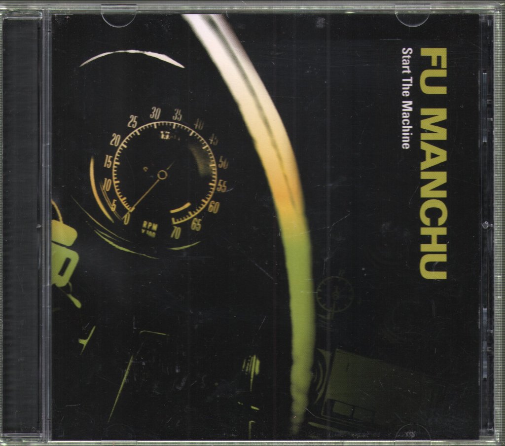 Fu Manchu - Start The Machine - Cd