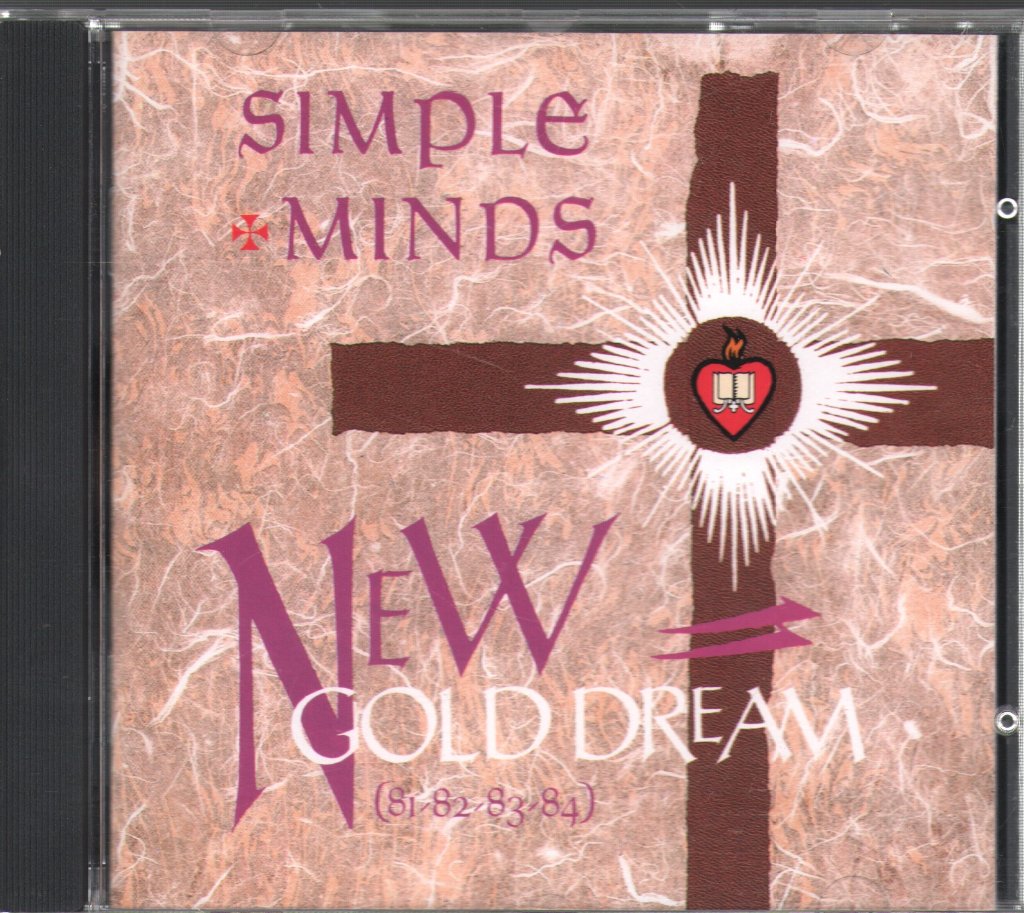 Simple Minds - New Gold Dream (81-82-83-84) - Cd