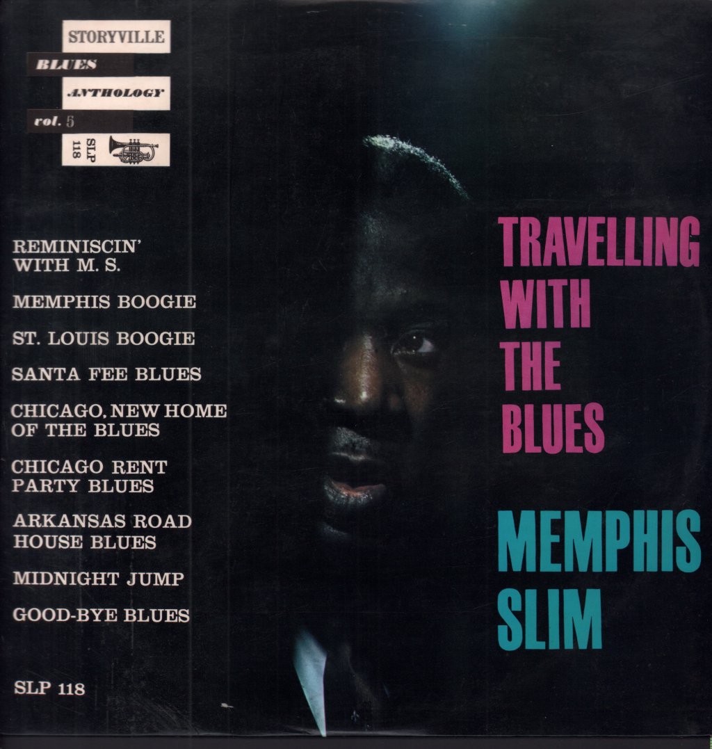 Memphis Slim - Travelling With The Blues - Lp