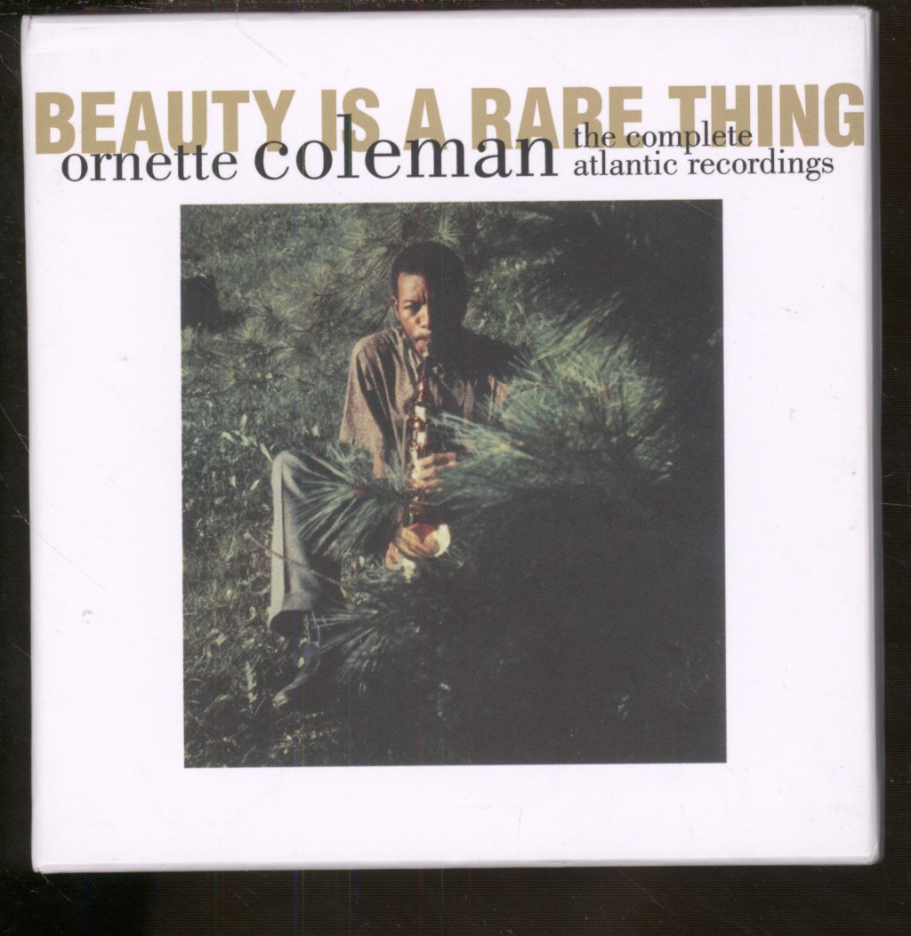 Ornette Coleman - Beauty Is A Rare Thing: The Complete Atlantic Recordings - Cd Set