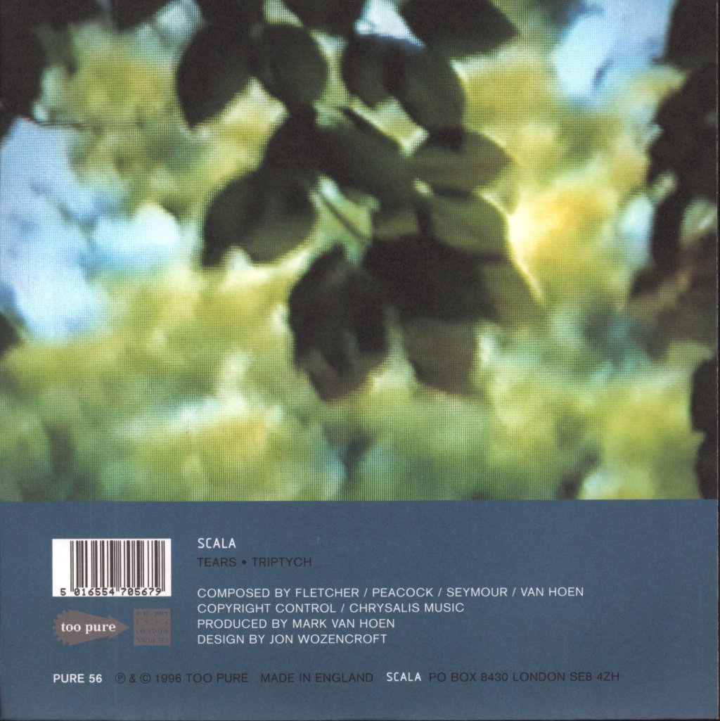 Scala - Tears - 7 Inch