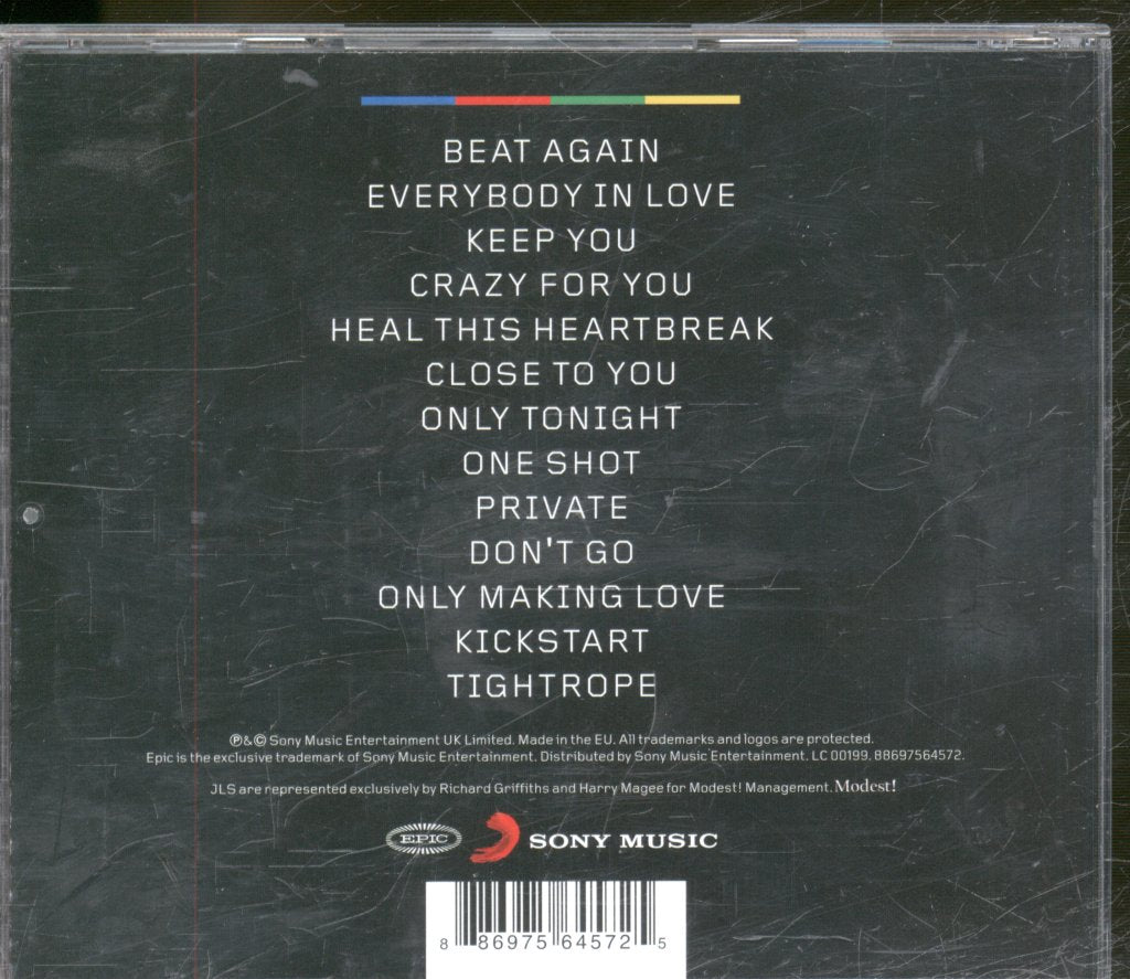 Jls - Jls - Cd