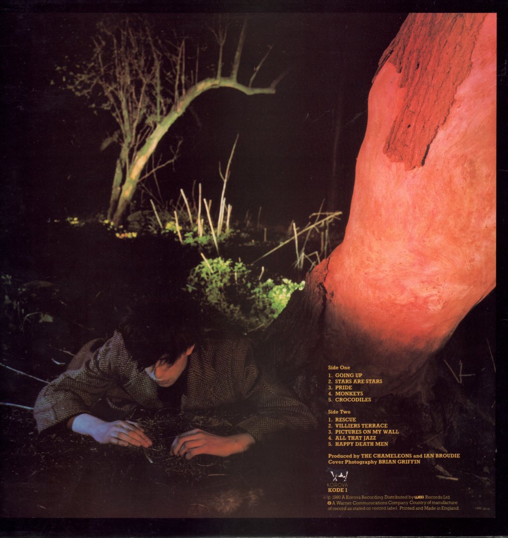Echo And The Bunnymen - Crocodiles - Lp