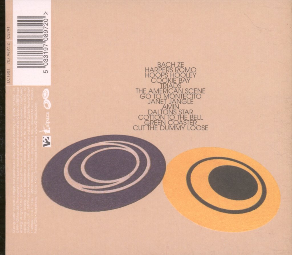 High Llamas - Snowbug - Cd