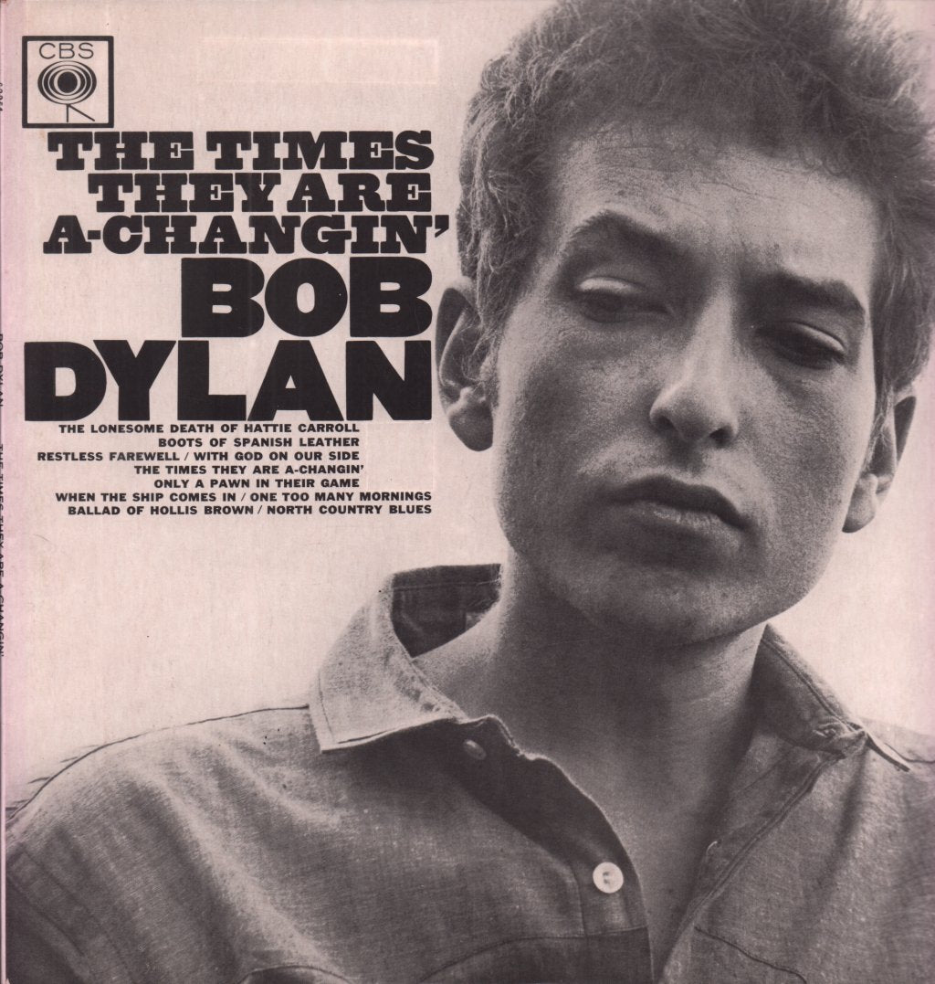 Bob Dylan - Times They Are A-Changin' - Lp