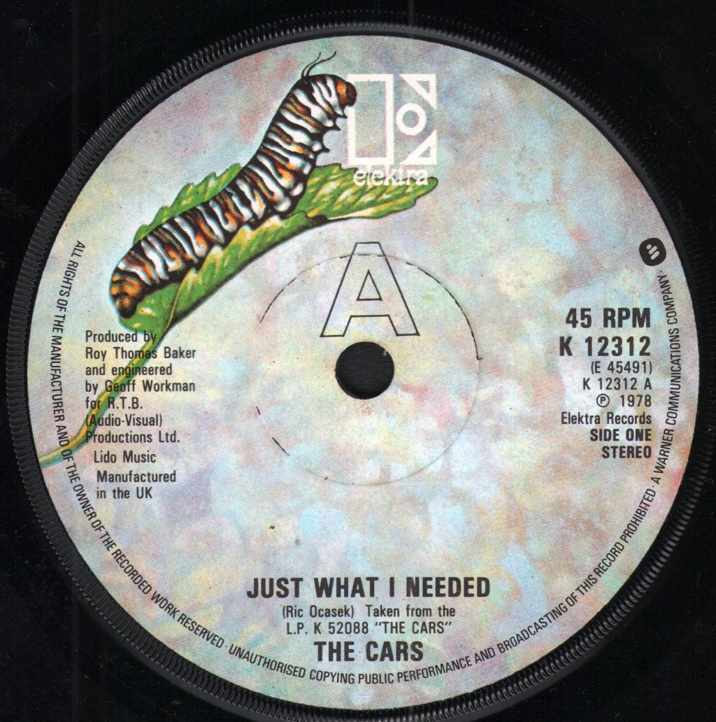 Cars - Just What I Needed - 7 Inch