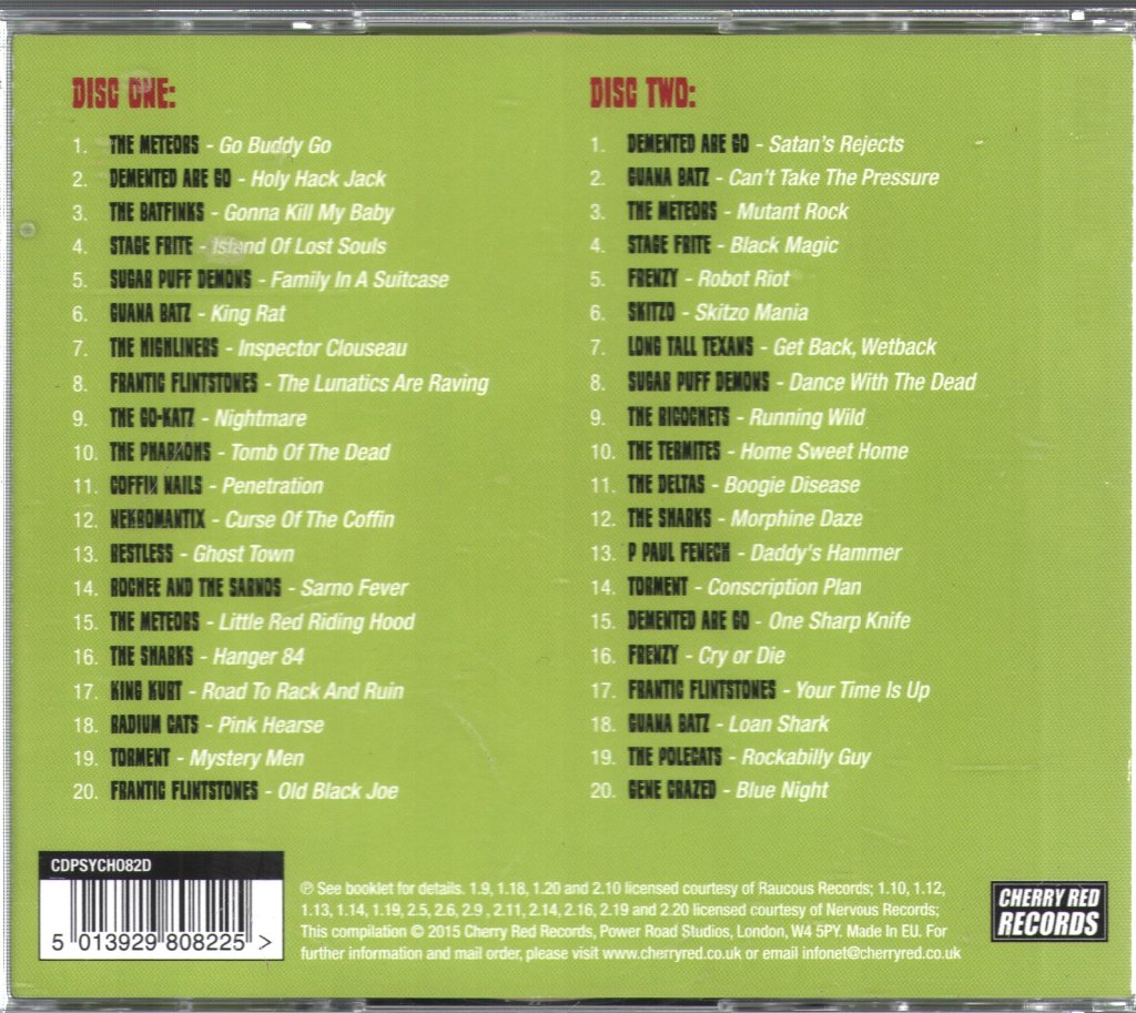 Various Artists - Rock! Wreck! & Rule! - Double Cd
