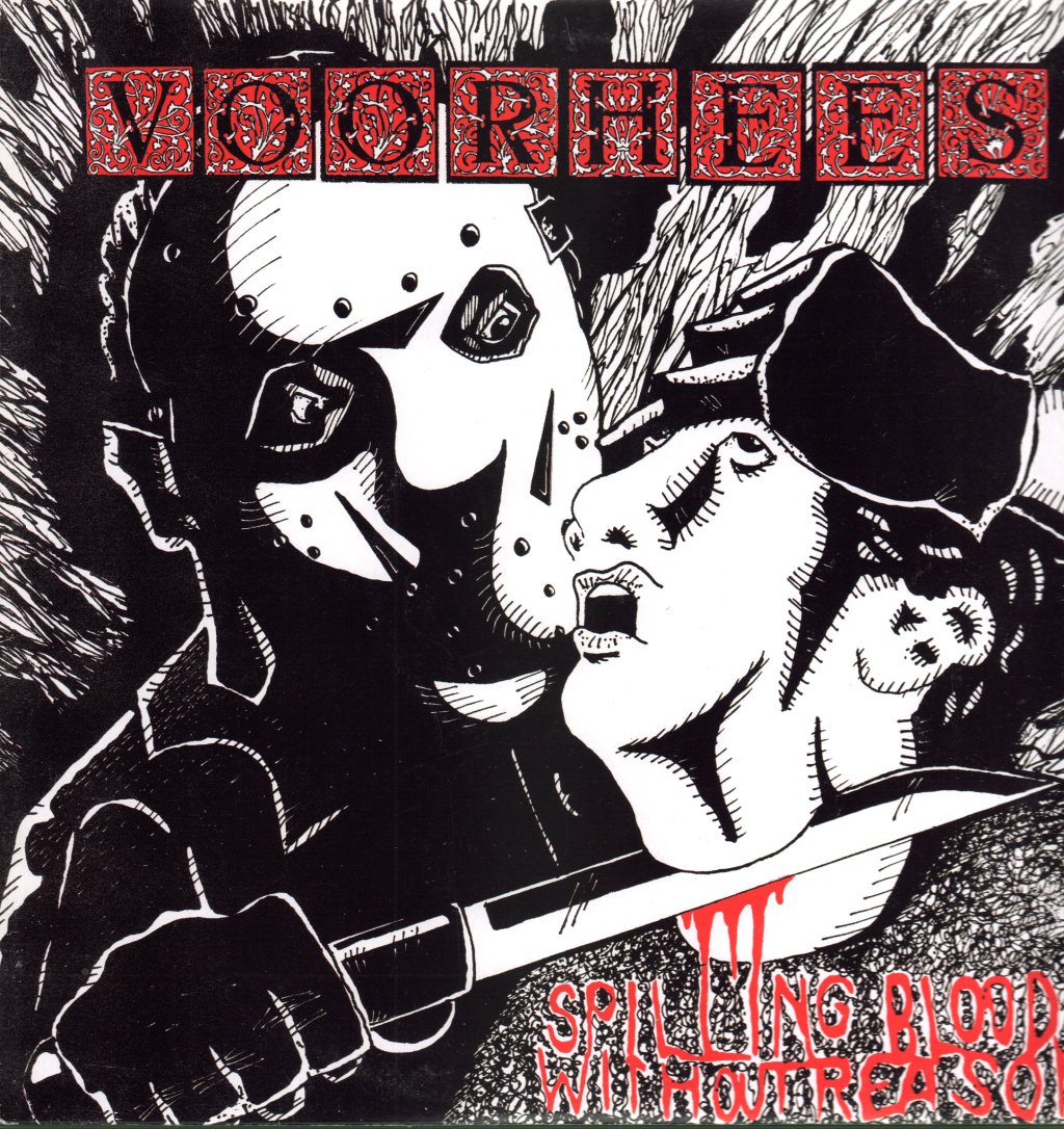 Voorhees - Spilling Blood Without Reason - Lp